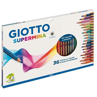 Pastelli GIOTTO Supermina 36 colori