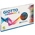 Pastelli GIOTTO Supermina 36 colori