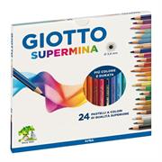 Pastelli GIOTTO Supermina 24 colori