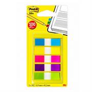 MINISET 100 Post-it__ INDEX 683-5CBEU FORMATO MINI