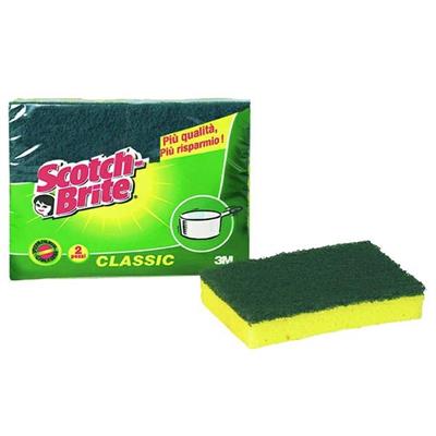 PACK 2 SPUGNE STROFINETTO SCOTCH BRITE__ A12