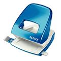 Perforatore 2 fori 5008 WOW blu metal max 30fg LEITZ