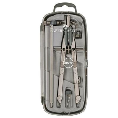 Compasso balaustrone faber-castell c/aste + prolunga fissa 17460