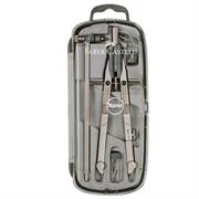 Compasso balaustrone faber-castell c/aste + prolunga fissa 17460