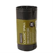 Sacchi per rifiuti Classic Small 50x60cm 30l 10 micron cf.20