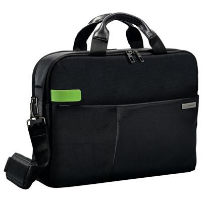 Borsa smart traveller per PC 13,3___ nera Leitz Complete