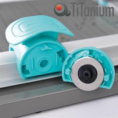 SPARE BLADE STRIGHT (lama di ricambio) PER TAGLIERINA 13939 Tita