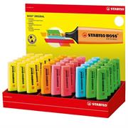 70/45-1 Espositore 45 evidenziatori BOSS Original Stabilo