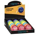 360010 Espositore 18 nastri correttore 5mmx6mt Colorosa RiPlast
