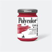 Colore vinilico Polycolor vasetto 140 ml rosso primario magenta