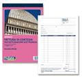 Blocco fatture di cortesia 33/33/33copie autor. 21,5x14,8cm DU16