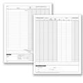 Registro Corrispettivi 16pag. num.31x24,5cm DU1386N0000 Data Uff
