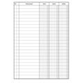 Registro Dare-Avere-Saldo 96pag. 17x12cm 17x12 cm DU133300000 Da