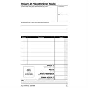 Blocco ricevute BB e affittacamere 25/25copie autoric16,8x10cm D