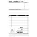 Blocco ricevute BB e affittacamere 25/25copie autoric16,8x10cm D