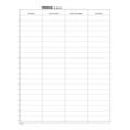 Registro Firme Presenza 49pag. 31x24,5cm DU133810000 Data Uffici