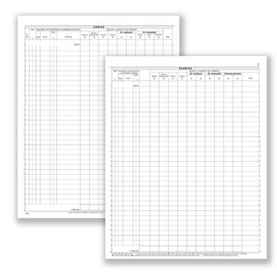 Registro carico/scarico oli minerali Mod. A 49 pag.num. DU1366A0