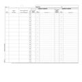 Registro carico/scarico equidi 46pag. num. 31x24,5cm DU138211000