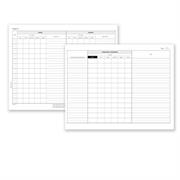 Registro carico/scarico suini 23pag. num. 31x24,5cm DU138311000