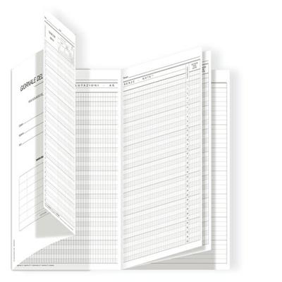 Registro del Professore (3 classi) 31x17cm DU3425PS000 Data Uffi