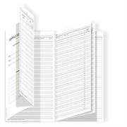 Registro del Professore (3 classi) 31x17cm DU3425PS000 Data Uffi