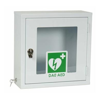 Visio teca per defibrillatore semiautomatico DEF040 colore bianc