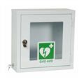 Visio teca per defibrillatore semiautomatico DEF040 colore bianc