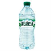 Acqua naturale bottiglia PET 100 riciclabile 500ml Levissima