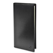 Agenda Planing Planital c/spirale 8,8x17cm Soho nero 2021 Quo Va