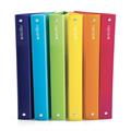 Raccoglitore Colorosa 4R Ã¸30mm col.ass 245x307mm