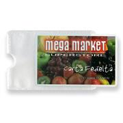 Busta PORTA CARD 1 COLOR 1 tasca col.ass. 5,8X8,7cm Sei rota