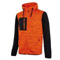 Felpa da lavoro Rainbow orange fluo Taglia XL U-Power
