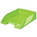 Vaschetta portacorrispondenza PLUS verde lime WOW LEITZ