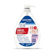Gel igienizzante mani Sanitec 600ml 1033 c/dispenser