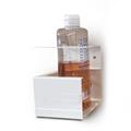 Supporto da parete per dispenser da 500ml max __ 80mm