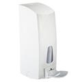 Dispenser a riempimento 1LT bianco con leva a gomito 855 MAR PLA