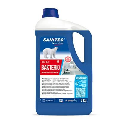 *** Sanitec disinfettante pavimenti BAKTERIO pino balsamico 5kg