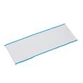 Swispo mop 50 panni 44x14cm bianco con bordo blu Vileda