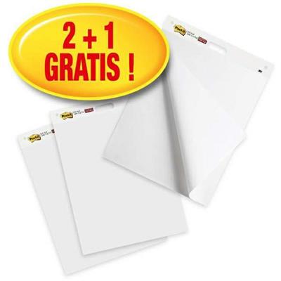 PROMO PACK 2 +1in omaggio lavagna 559P Post-it__ Meeting chart