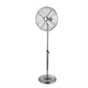 VENTILATORE Cromo 45 da Terra piantana in metallo