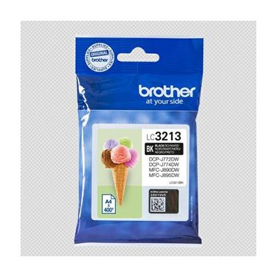 Inkjet brother lc-3213 nero 400pg