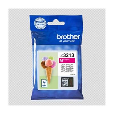 Inkjet brother lc-3213m magenta 400pg