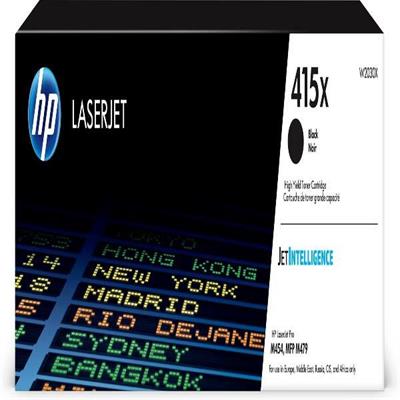 Cartuccia toner Nero 415X per HP Color LaserJet Pro M 454 Series