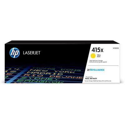 Cartuccia toner Giallo 415X per HP Color LaserJet Pro M 454 Seri