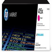 Cartuccia toner Magenta 415X per HP Color LaserJet Pro M 454 Ser