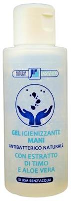 Gel igienizzante per mani naturale ml 100 Futura Cosmesi