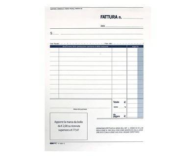 Bl ricevute sanitarie reg.forfettario E5281C a5 50x2 copie