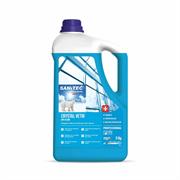 Sanitec detergente CRYSTAL VETRI 5kg