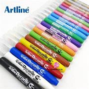 Marcatore artline Decorite 1.0 punta tonda colori assortiti