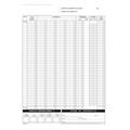 Blocco registro corrispettivi 12/12autor. 29,7x21,5cm DU168512C0